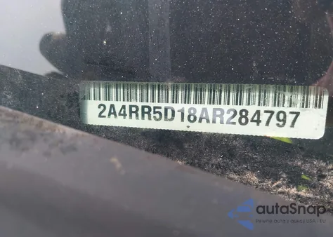 2010 Chrysler Town & Country Touring z USA, uszkodzony, nr VIN 2A4RR5D18AR284797